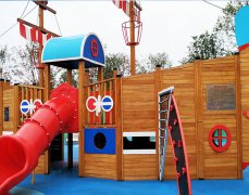 哪些户外游乐设备是儿童乐园里的人气?